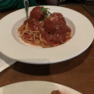 Spaghetti Marinara