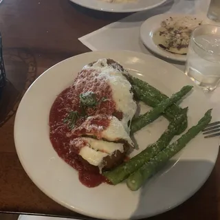 Eggplant Parmigiana