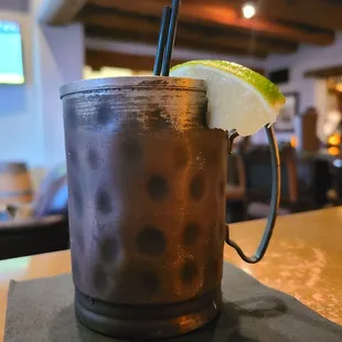 Draft Moscow Mule