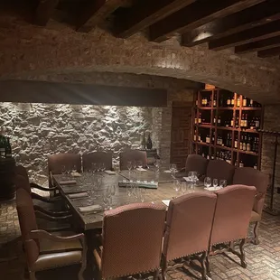 Wine cellar