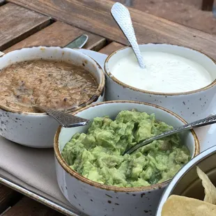 Happy hour Tortilla Chip Trio