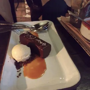 Lons' candy bar. Holy heck and a handful of delish!