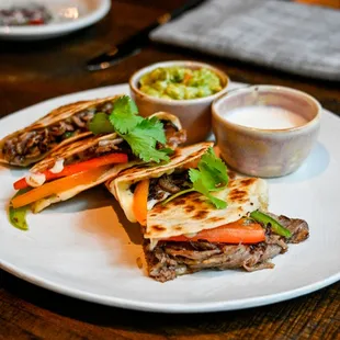 Mushroom Quesadilla
onion / cilantro / queso fresco