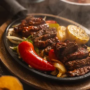 Steak Fajitas