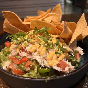 Crab Guacamole