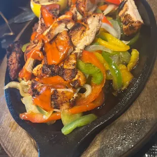 Chicken Fajitas