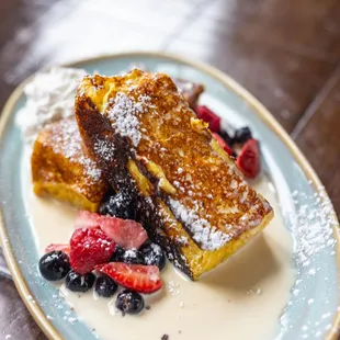 Tres Leches French Toast