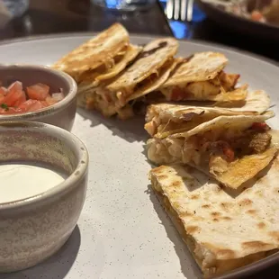 Lobster Quesadillas