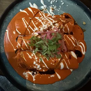Vegetarian Enchiladas