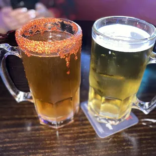 Modelo and Ultra Michello