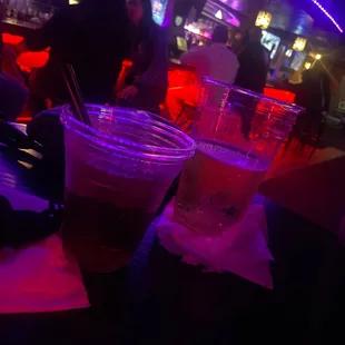 Jack &amp; coke Hers is Ultra