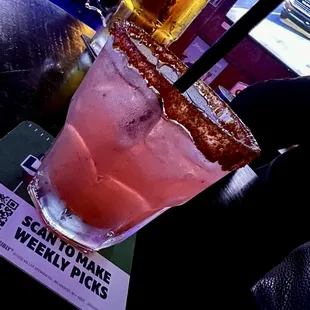 Mexican candy drink