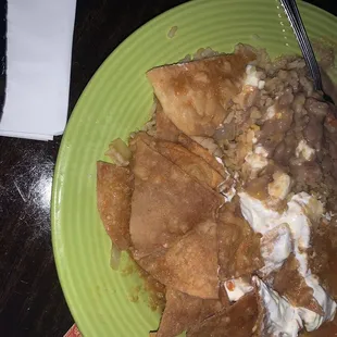Chilaquiles