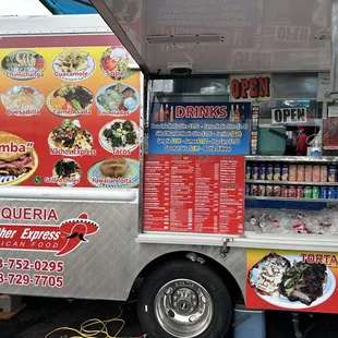 Front of truck
