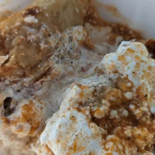 Pastor and shrimp empanadas. So good!