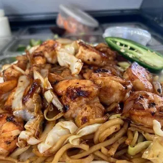 Shrimp Chow Main