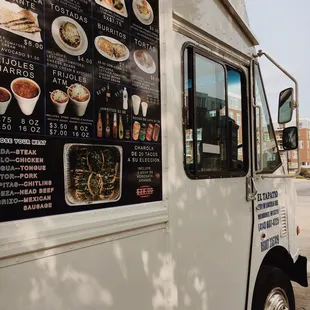 a food truck
