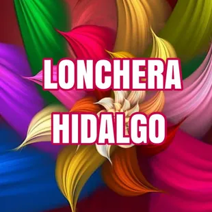 the colors of the flowers