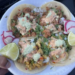 Al Pastor &amp; Chicken