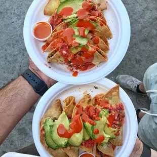 Tacos dorados