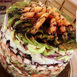 PASTELASO EL GUERO XXXL *** FEEDS 25 TO 30 PERSONS***