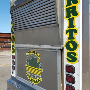 the back of the truck