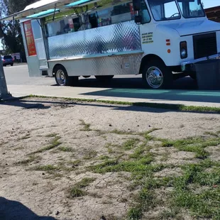 a food truck