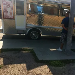 Taco truck time.