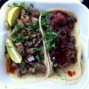 Lengua Taco