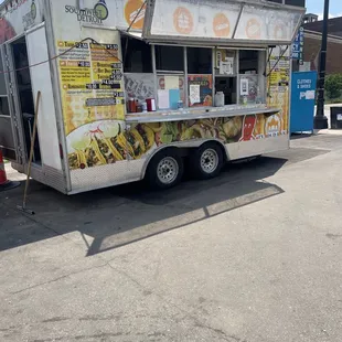 a food truck