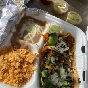 tacos, food