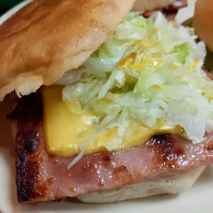 Lonche de Jamón