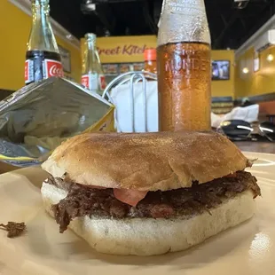 Lonche Ternera
