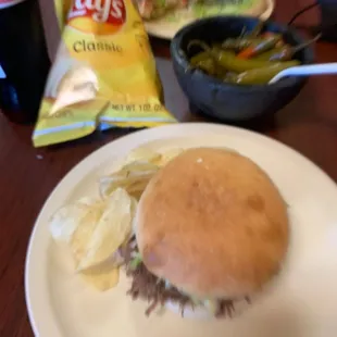 yum on a plate!