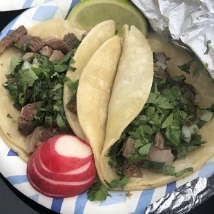 Lengua Tacos.