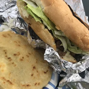 Torta and Gordita.