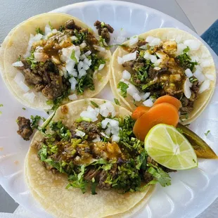 Carne Asada Tacos