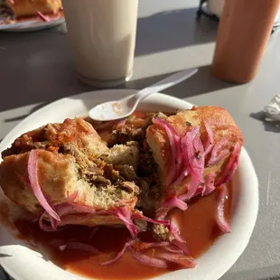 Combinacion Torta Ahogada