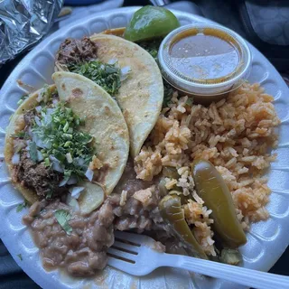 Tacos (soft)