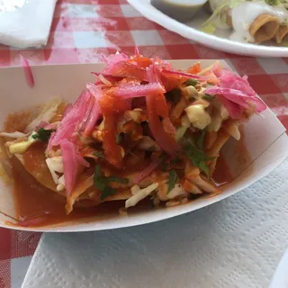 Taco de Camaron