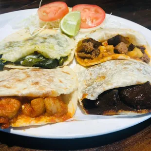 Gorditas de maíz.