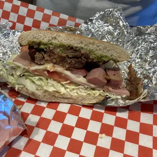 Torta Cubana Lonche