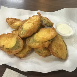 Fried Zucchini