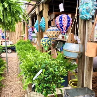 They have everything