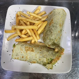 Grilled Chicken Wrap