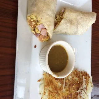 Breakfast Burrito