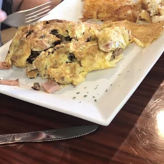 Meat Lovers Omelet