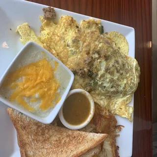 London Omelet