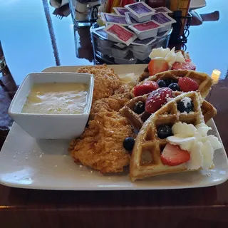 Chicken & Waffles