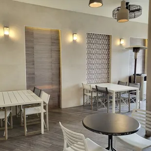 Indoor dining area. 5/21/2022